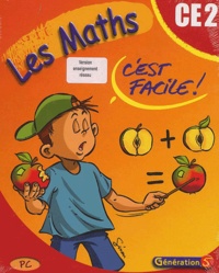 Les Maths cest facile! CE2. Version enseignement réseau, CD-ROM.pdf