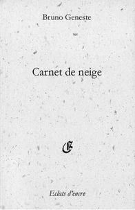 Carnet de neige
