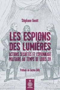 Les espions des Lumières