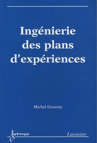 Ingénierie des plans d'expériences