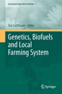 Eric Lichtfouse - Genetics, Biofuels and Local Farming System.