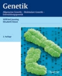 Genetik - Allgemeine Genetik - Molekulare Genetik - Entwicklungsgenetik.