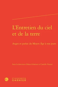 L'entretien du ciel et de la Terre
