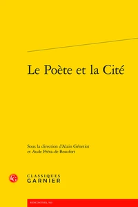 Le poète et la cité
