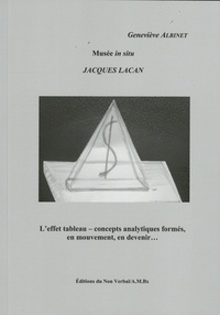 Geneviève Albinet - Musée in situ Jacques Lacan - L'effet tableau - concepts analytiques formés, en mouvement, en devenir....