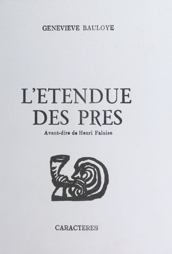 L'Étendue des prés