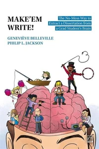 Makeaem write! the no-mess way to extract a dissertation from a