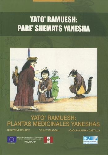 Yato' ramuesh : plantas medicinales yaneshas. Yato' ramuesh : pare'shemats yanesha
