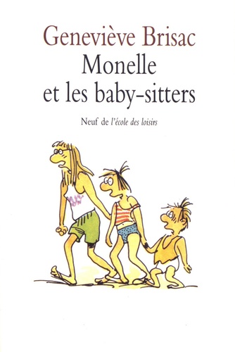 Monelle et les baby-sitters - Occasion