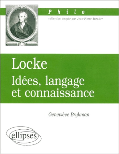 Locke.. Idées, langage et connaissance