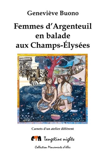 Femmes d'Argenteuil en balade aux Champs-Elysées
