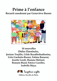 Geneviève Buono - Prime à l'enfance - 14 nouvelles, 11 auteurs.