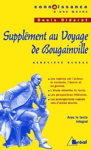 Geneviève Bussac - Supplément au Voyage de Bougainville de Denis Diderot.
