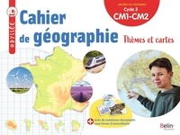 Geneviève Chapier-Legal et Youenn Goasdoué - Histoire-géographie CM1-CM2 Cahier de géographie.