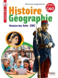 Geneviève Chapier-Legal et Youenn Goasdoué - Histoire-géographie CM2 cycle 3, Odyssée.
