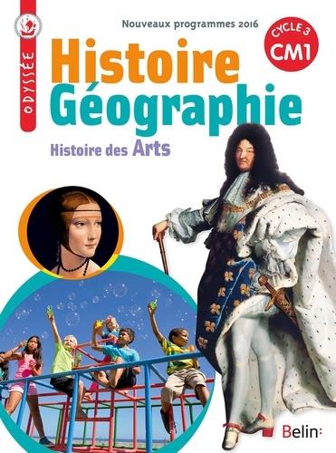 Geneviève Chapier-Legal et Youenn Goasdoué - Histoire Géographie Histoire des Arts, CM1 Cycle 3.