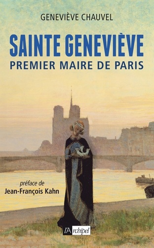 Sainte Geneviève, premier Maire de Paris