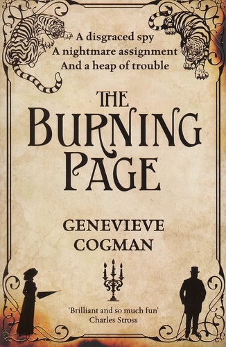 Genevieve Cogman - The Burning Page.