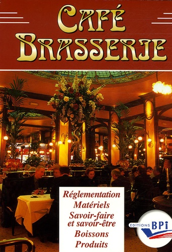 Geneviève Czapiewski et Patrick Wuillai - Café Brasserie.