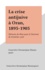 La crise antijuive à Oran, 1895-1905. Mémoire de thèse pour le Doctorat de troisième cycle