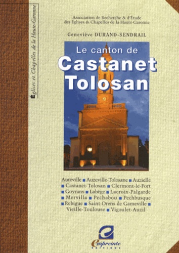 Geneviève Durand-Sendrail - Le canton de Castanet-Tolosan.