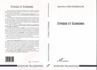 Éthique et économie