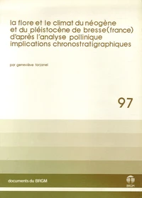 La flore et le climat du néogène et du pléistocène de Bresse (France) d'après l'analyse pollinique