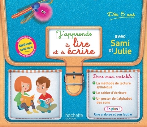 Geneviève Flahault-Lamorère et Adeline Cecconello - J'apprends à lire et à écrire avec Sami et Julie.
