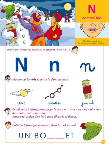 J'apprends l'alphabet avec Sami et Julie