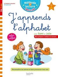 Geneviève Flahault-Lamorère - J'apprends l'alphabet.