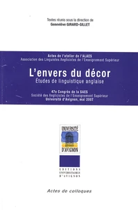 L'envers du décor