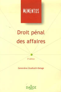 Droit pénal des affaires