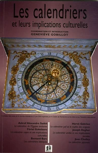 Les calendriers et leurs implications culturelles