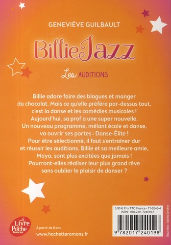 Billie Jazz Tome 1 Les auditions