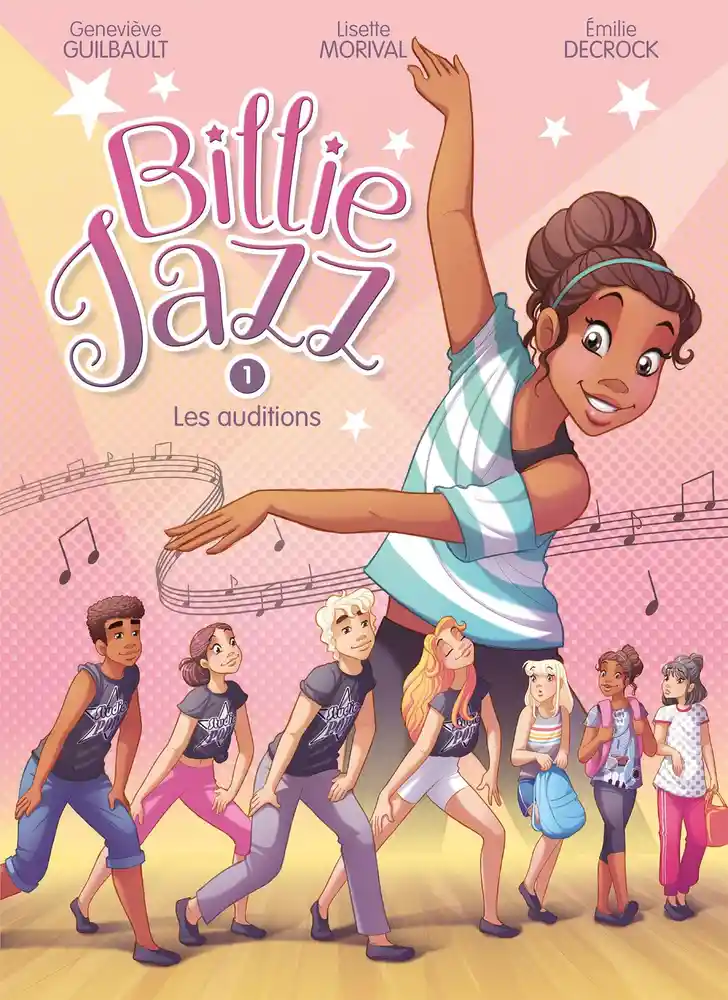 Couverture de Billie Jazz n° 1 Les auditions