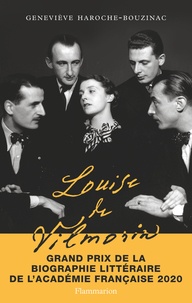 Livres téléchargeables gratuitement pour les mp3 Louise de Vilmorin  - Une vie de bohème par Geneviève Haroche-Bouzinac (Litterature Francaise)