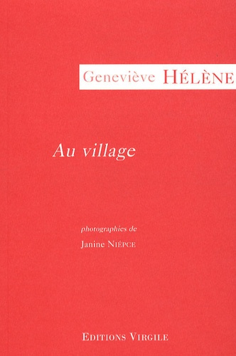 Geneviève Hélène - Au village.