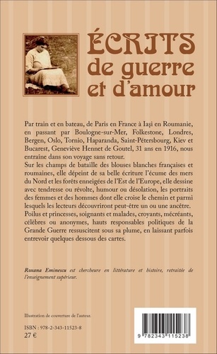 Ecrits de guerre et d'amour