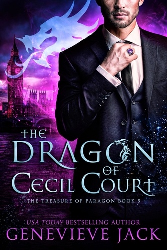  Genevieve Jack - The Dragon of Cecil Court - The Treasure of Paragon, #5.