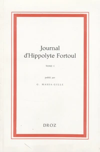 Journal d'Hippolyte Fortoul