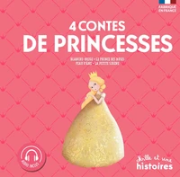 4 contes de Princesses