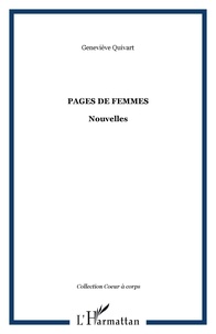 Geneviève Quivart - Pages de femmes.