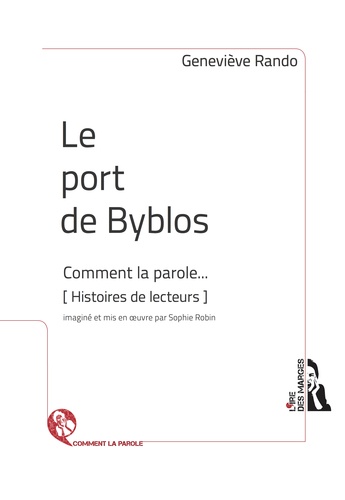  Geneviève rando - Le port de Byblos - Français.