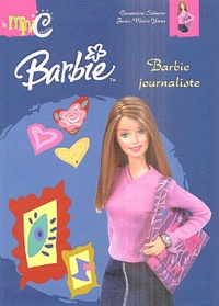Geneviève Schurer - Barbie journaliste.