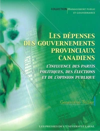 Dépenses des gouvernements provinciaux canadiens