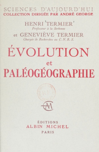 Évolution et paléogéographie