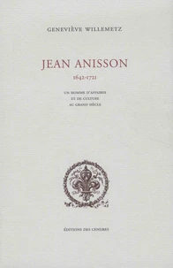 Jean Anisson 1642-1721