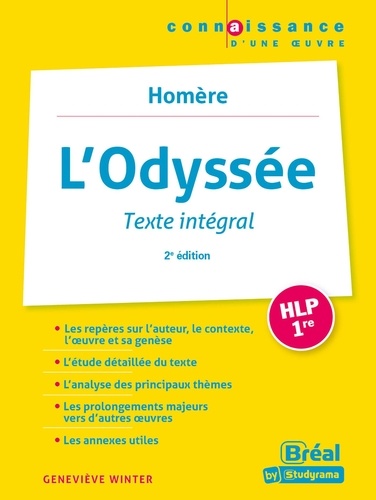 L'Odyssée HLP 1re. Homère 2e édition