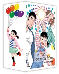 Gengoroh Tagame - Le mari de mon frère Tome 4 : Avec coffret pour série intégrale.