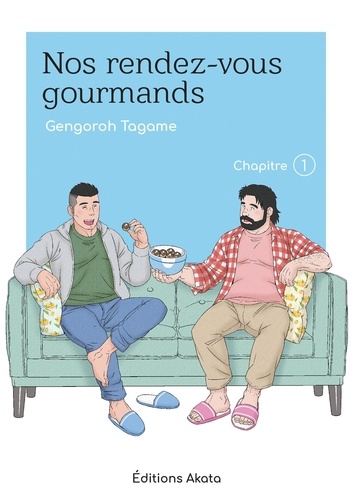 RDV GOURMANDS  Nos rendez-vous gourmands - Le nouveau manga de Gengoroh Tagame ! - Chapitre 1